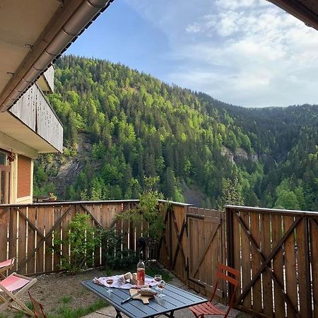 شقة Terrasse Sur Les Aravis لا جييتاز المظهر الخارجي الصورة