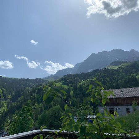 شقة Terrasse Sur Les Aravis لا جييتاز المظهر الخارجي الصورة