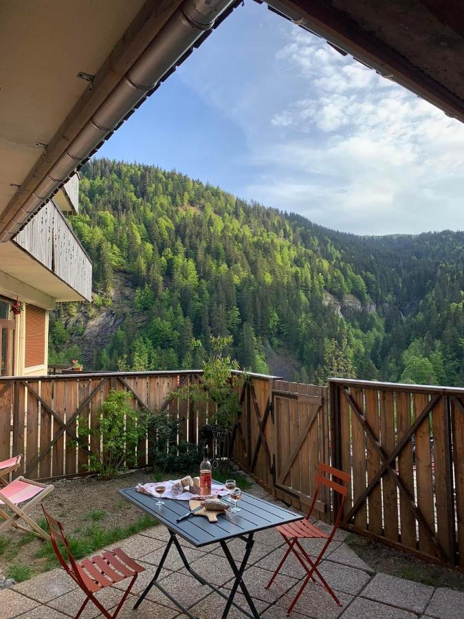 شقة Terrasse Sur Les Aravis لا جييتاز المظهر الخارجي الصورة