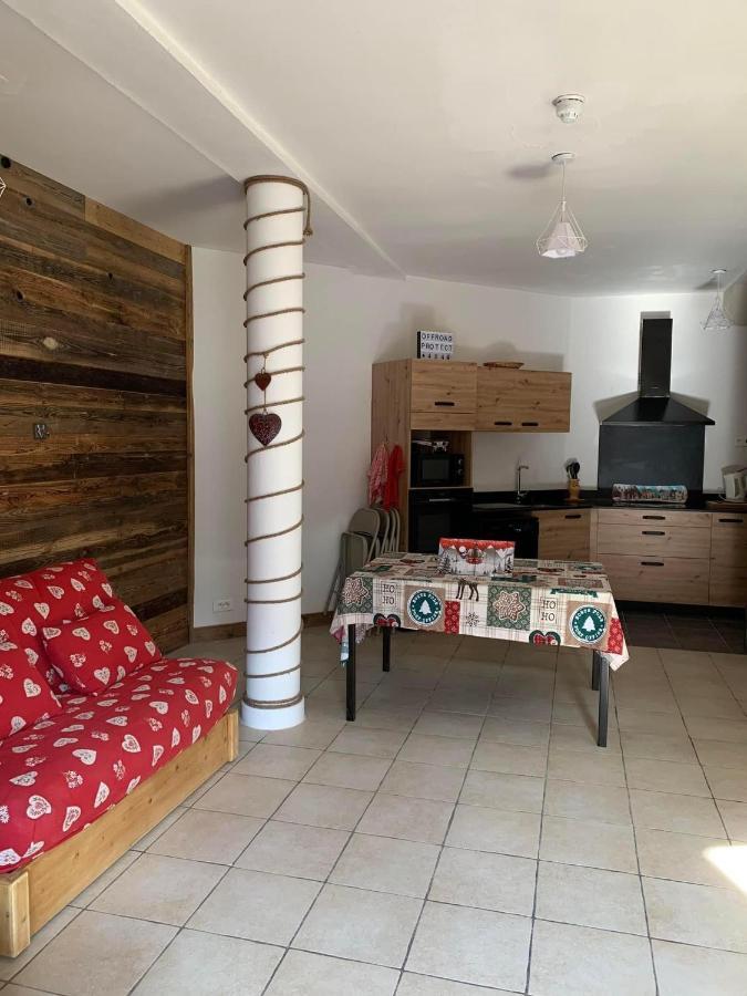 شقة Terrasse Sur Les Aravis لا جييتاز المظهر الخارجي الصورة