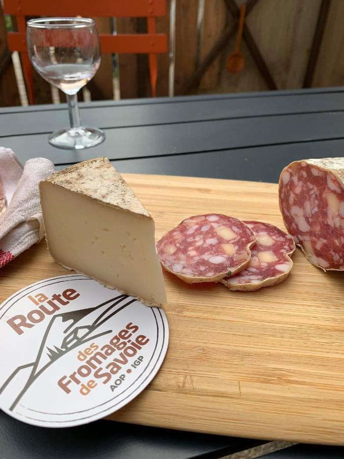 شقة Terrasse Sur Les Aravis لا جييتاز المظهر الخارجي الصورة