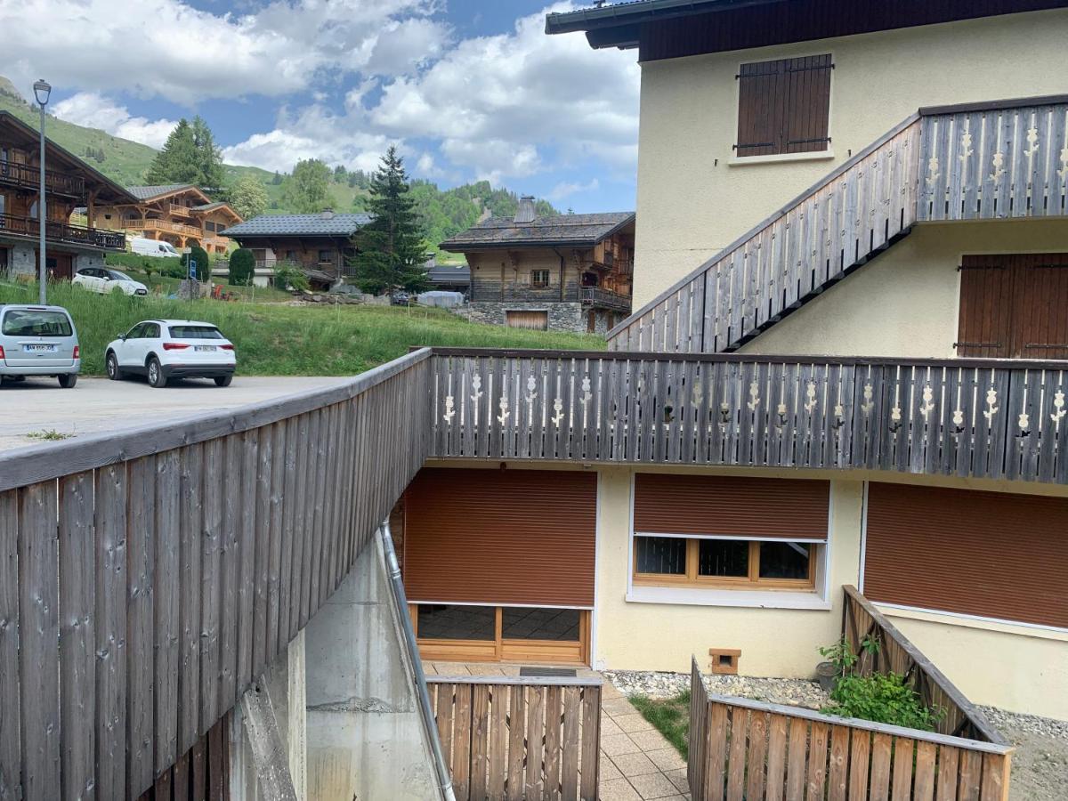 شقة Terrasse Sur Les Aravis لا جييتاز المظهر الخارجي الصورة