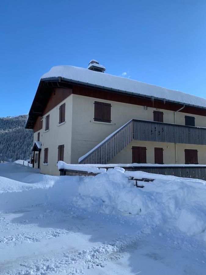 شقة Terrasse Sur Les Aravis لا جييتاز المظهر الخارجي الصورة