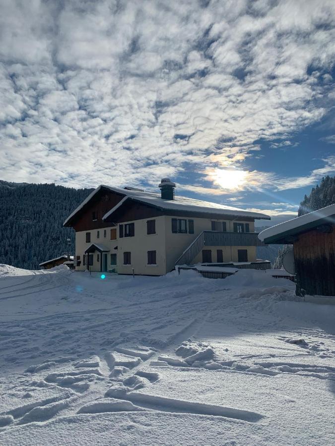 شقة Terrasse Sur Les Aravis لا جييتاز المظهر الخارجي الصورة