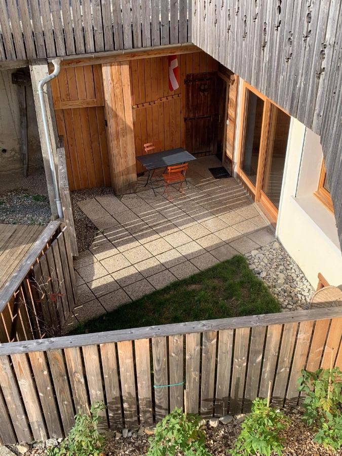شقة Terrasse Sur Les Aravis لا جييتاز المظهر الخارجي الصورة