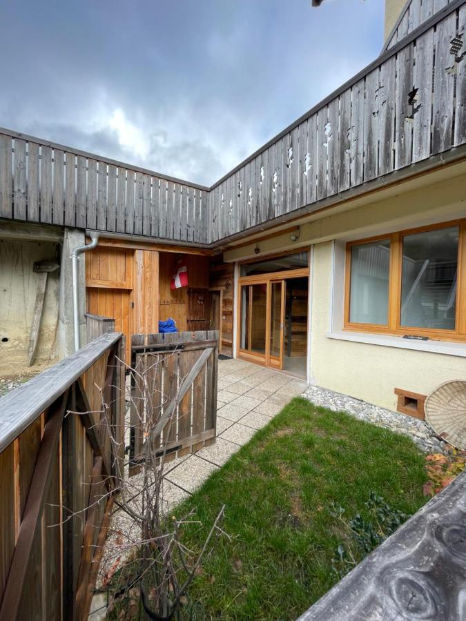 شقة Terrasse Sur Les Aravis لا جييتاز المظهر الخارجي الصورة