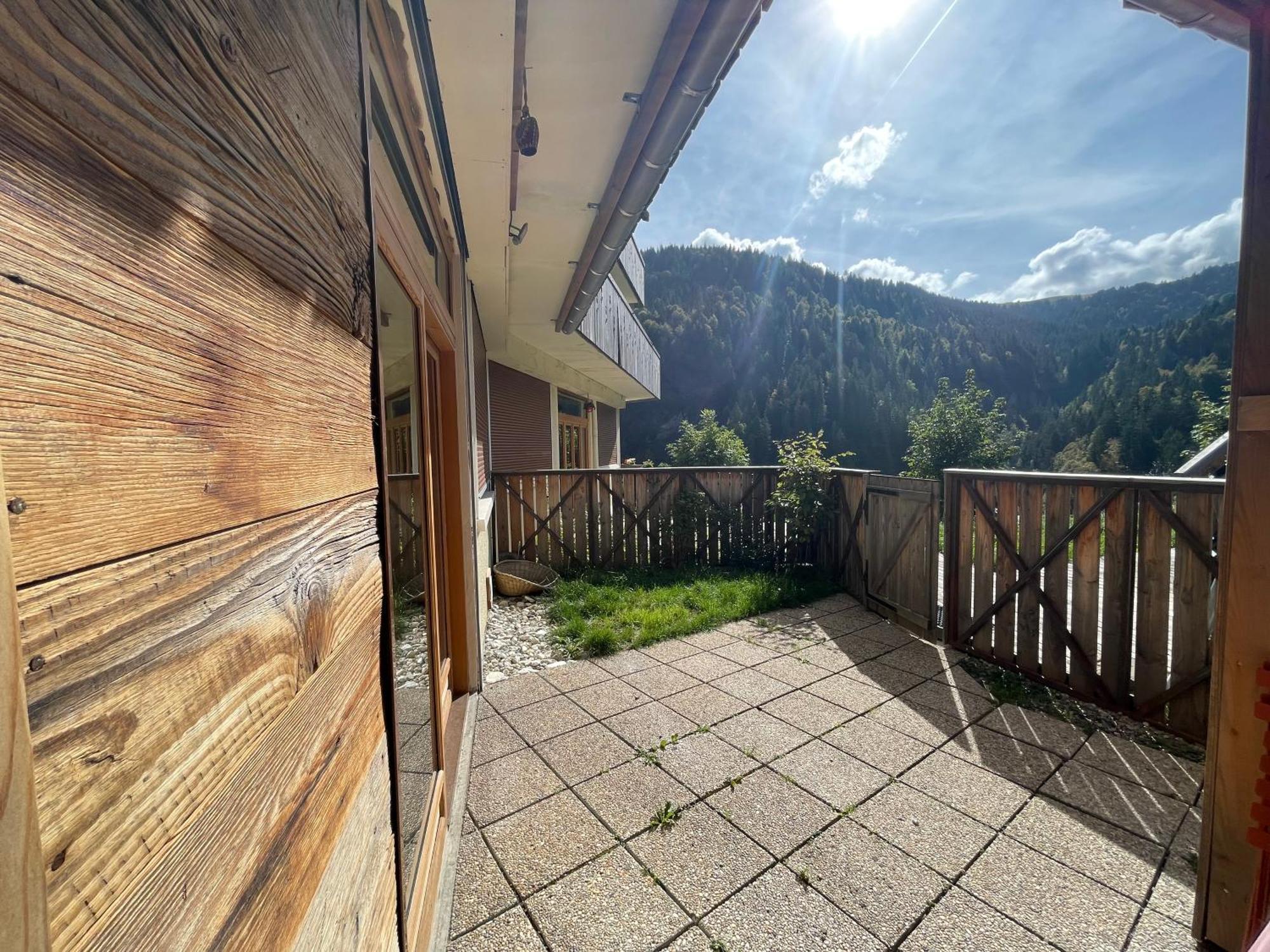 شقة Terrasse Sur Les Aravis لا جييتاز المظهر الخارجي الصورة